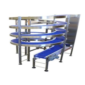 Spiral Cooling Tower Modular Spiral Conveyor for Food