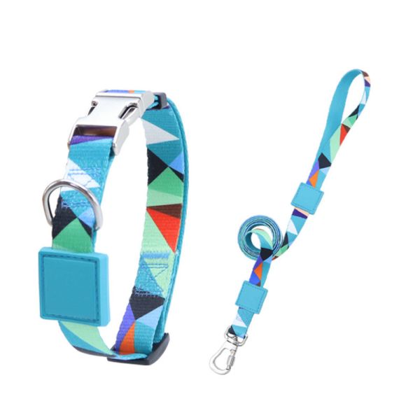 Buy Durable Nylon Pet Collar Leash Set Adjustable Comfortable For Small Medium Large Dogs at wholesale prices