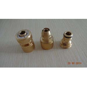 Quality Customized brass air hose fittings with male and female for sale