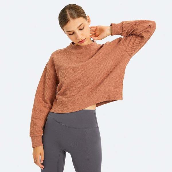 Buy Breathable Womens Pullover Sweatshirt Crocheted Pullover at wholesale prices