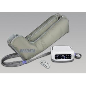 Quality Medical Air Compression Therapy System Whole Dark / Grey + White Color for sale