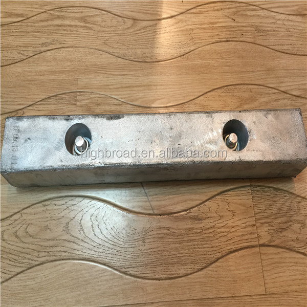 D Type Heat Pump Water Heater Tank Powered MMO Titanium Anode for Wide