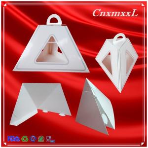 Quality Custom Paper Macarons Stand Tower Packaging With Paper Shell for sale