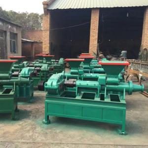 XDEM Charcoal Briquettes Pressing Machine Coconut Husk Wood Briquette Making