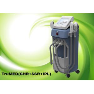 15 Pulses IPL Hair Removal Machine , Vertical AFT SSR SHR Facial Wrinkle Machine