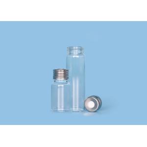 China RoHS Easy Puncture 22.5x50mm Headspace Glass Sample Vials on sale