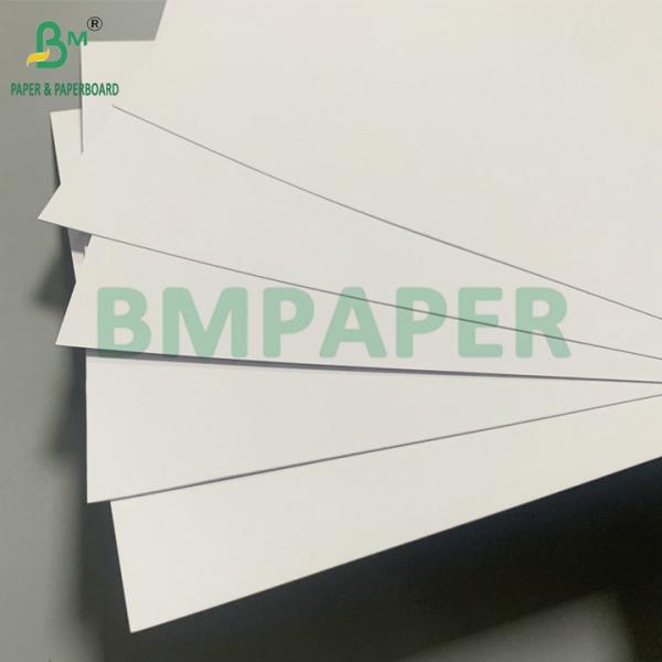  100% Virgin Thick 400gsm 420gsm Bleached SBS Paperboard Uncoated 2 Sides