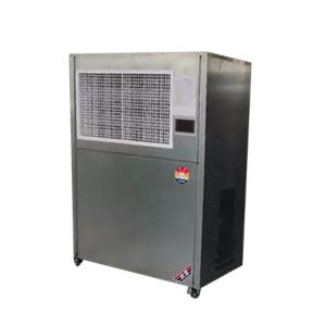 R410A Wine Cellar Air Conditioner Copper Tube Finned Evaporator 45-65%±5%