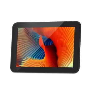 Wall Mount Android Touch Screen Monitor 8 " Quad Core Android 4.4 POE Support