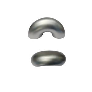 ASME B16.9 180 Degree titanium Seamless Butt Weld Elbow