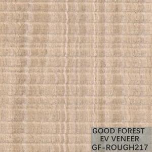 Engineered Wood Veneer Rough Grain Wood Veneer Top A / B Grade