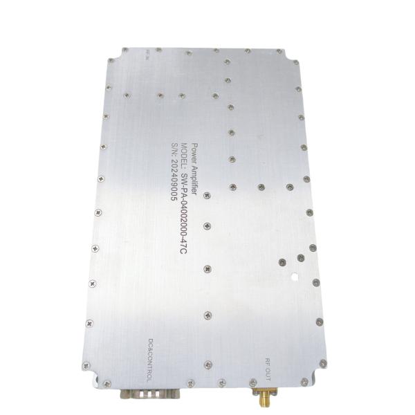 China 400-2000MHz 50W RF Power Amplifier For Medium- To High-Power Signal Amplification In Testing & Measurement on sale China 400-2000MHz 50W RF Power Amplifier For Medium- To High-Power Signal Amplification In Testing & Measurement on sale