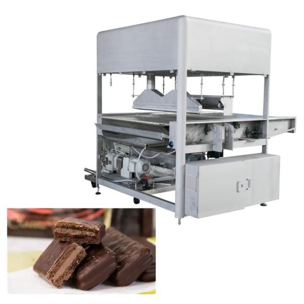 Buy Chocolate Bar 500kg/H 1200mm Mini Chocolate Enrober at wholesale prices