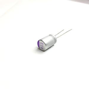 16v470uf Conductive Polymer Solid State Industrial Grade Electrolytic Capacitors