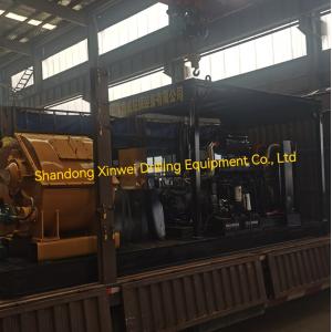 China HDD Oilfield Mud Pump HDD Mud Recycling System 1500hp on sale