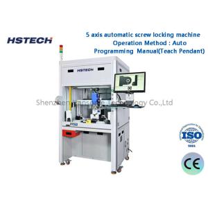 High-Speed 360° Constant Control System Grounding Screw Locking Machine HS