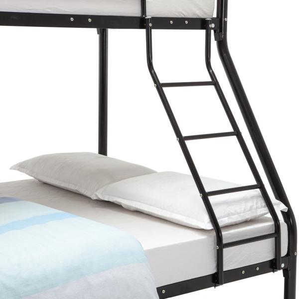 Durable Metal Frame Twin Bunk Beds High Load Carrying Strength Good Bearing