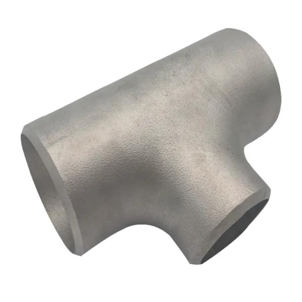 Buy Monel 400 C276 Customized Size Tee Nickel Alloy Seamless Equal Tees Pipe Fitting at wholesale prices