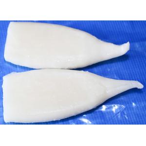 Quality No Additives Giant Sea Squid / Forzen Squid Tubes Chemical Off for sale