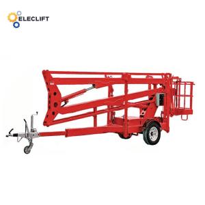 Articulated Telescopic Boom Lift Platform Lift Capacity 500Lbs-1000Lbs