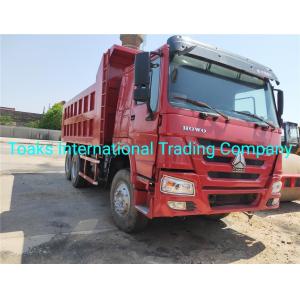 Used Good Condition HOWO 10-Wheel Dump Truck