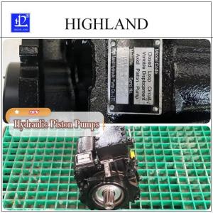 China Hydraulic axial variable displacement piston pump for modern agricultural machinery on sale
