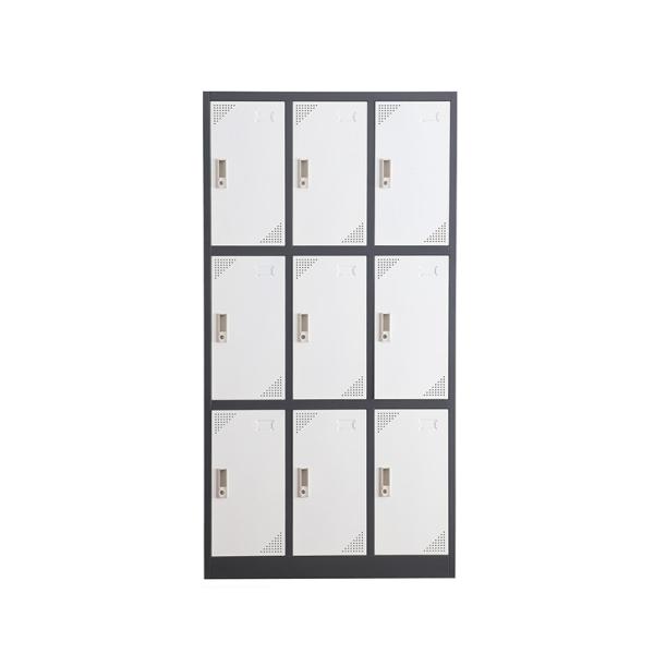 Buy Office Knock Down Structure Hygienic Metal Cabinet Locker at wholesale prices
