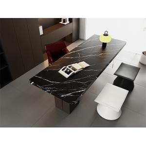 1420x2700mm Matt Black Sintered Stone Slab for Countertops