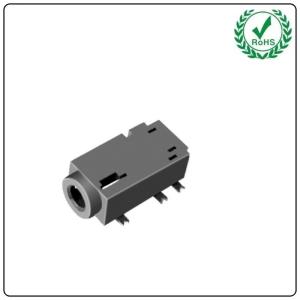 Plastic Copper Alloy Material 2.5mm Earphone Jack PJ20170