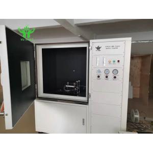 ASTM Solid Material Smoke Density Tester , Combustion Testing Equipment