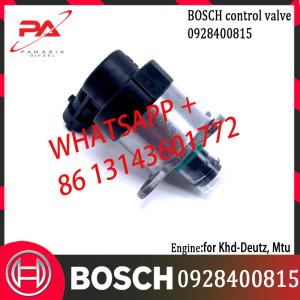 BOSCH Metering Solenoid Valve 0928400815 Applicable To Khd-Deutz, Mtu