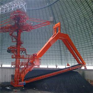 600tph Capacity Stockyard Stacker And Reclaimer For Bulk Material