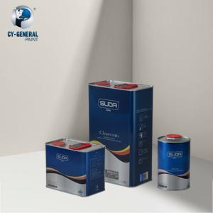 Quality Polyurethane Solvent Car Clearcoat Acrylic Auto Clear Coat Paint for sale