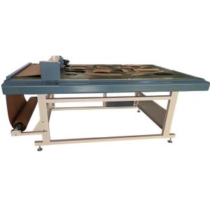Apparel CAD Paper Pattern Cutter Flatbed Inkjet Cutting Machine for Clothing Industry