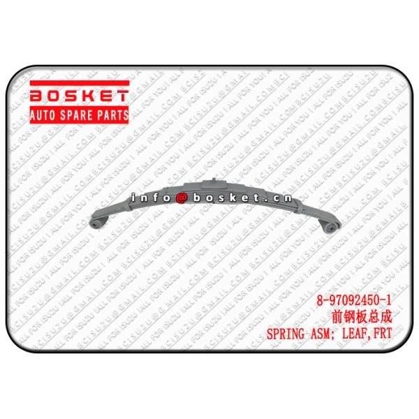 Buy Front Leaf Spring Assembly 8-97092450-1 8970924501 Suitable For ISUZU NPR at wholesale prices