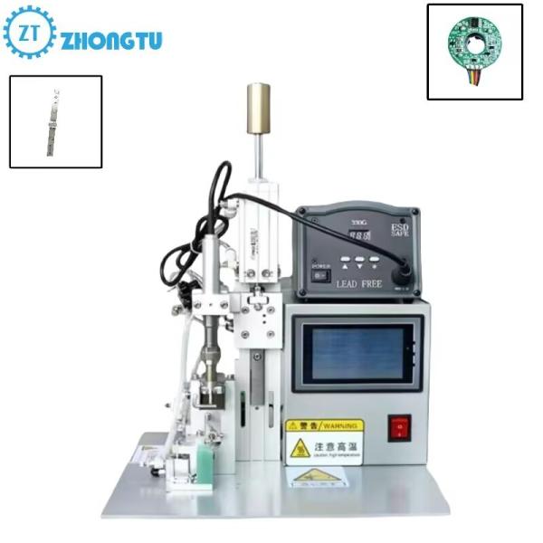 High Efficient Semi Automatic Soldering Machine For PCB Board Toy Accurate