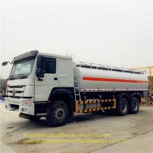 340 Horsepower Liquid Tanker Truck HOWO 6x4 Water Sprinkler Vehicle Energy
