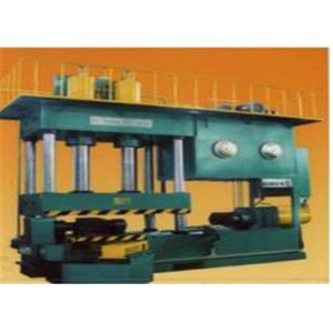 Hydraulic Press PLC Control 90 Degree 15Kw Elbow Making Machine