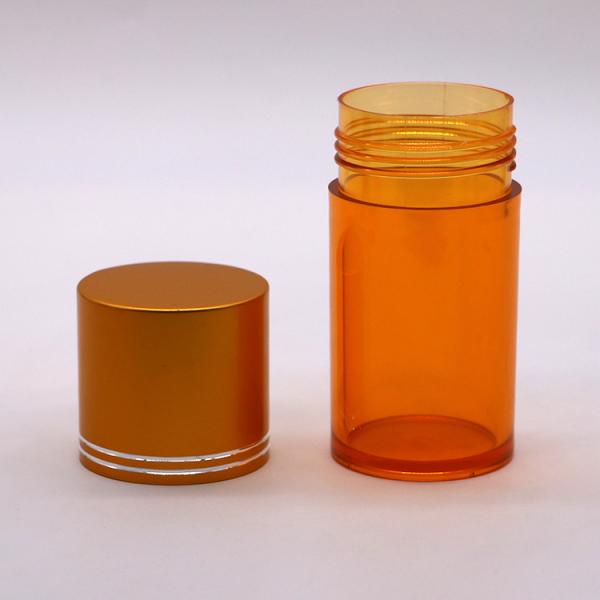 70mL Transparent PET Bottle Pill/Capsule/Tablet Solid Medicine Sealing Type SCREW CAP