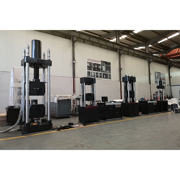 Single Space Computer Servo Hydraulic Universal Testing Machine High Performance