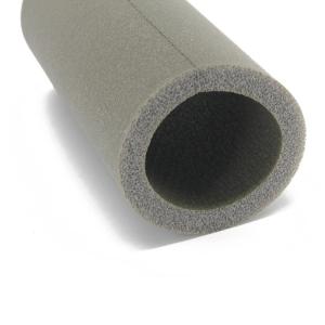 Flexible Polyolefins IXPE Foam Soft Tube For Copper Pipes Drain Pipes Insulation