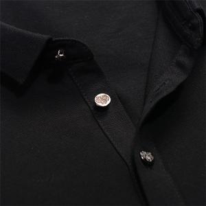 Animal Design Cotton Polo Style T Shirt For Men