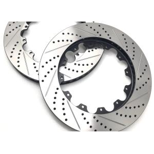 Jekit Front Disc Brake Parts 362mm Cast Iron Drilled Line