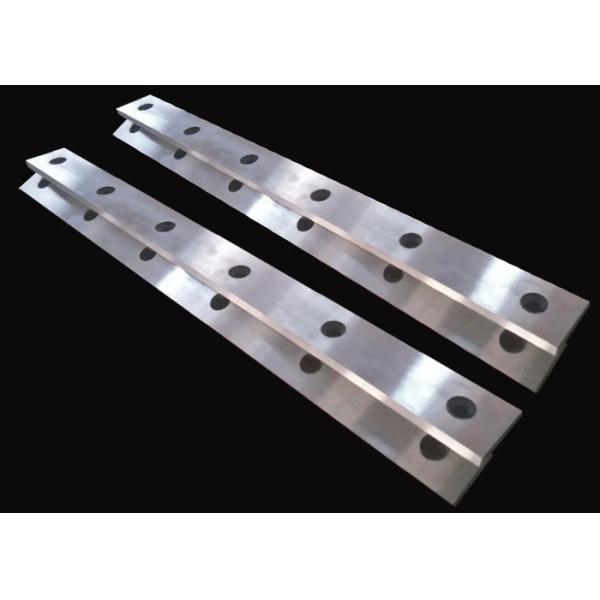 Stainless Steel Industrial Machine Cold Shear Blade Knives For Coil Sheet Metal Cut To Length Line