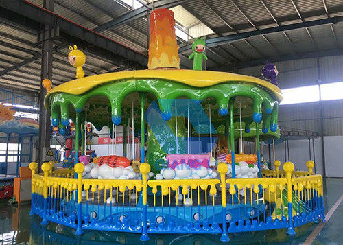 Professional Theme Park varied Carousel Rides 3-36 seats for sale made in china