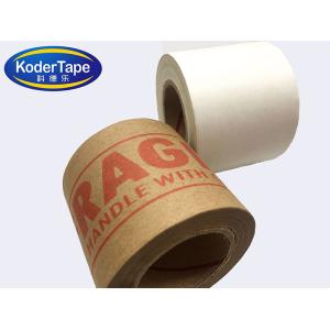 Offer Printing Fragial Heat Resistant 1500m Kraft Paper Sealing Tape