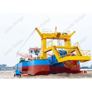 Quality 800mm Cutterhead Suction Dredge Transported By Container for sale