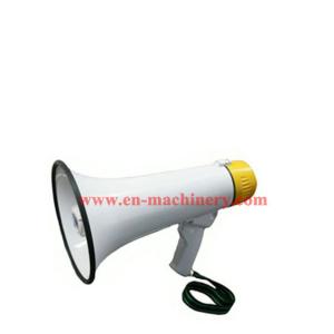 12V Megaphone with Microphone Horn Custom Logo Printed Promotional Silicone