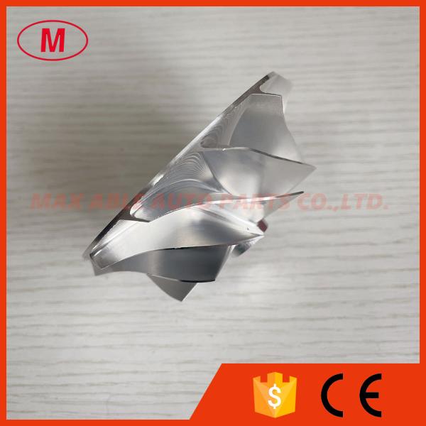 GTX3582 forward 9833-2 62.45/82.36mm 11+0 blades turbocharger milling/aluminum 2618/billet compressor wheel