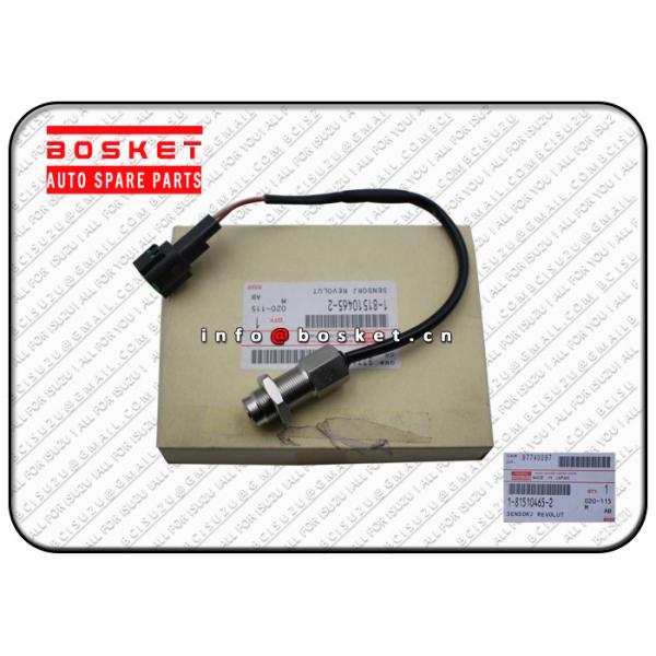 ISUZU 6RB1 Isuzu Engine Parts Engine Speed Revolution Sensor 1815104650 1